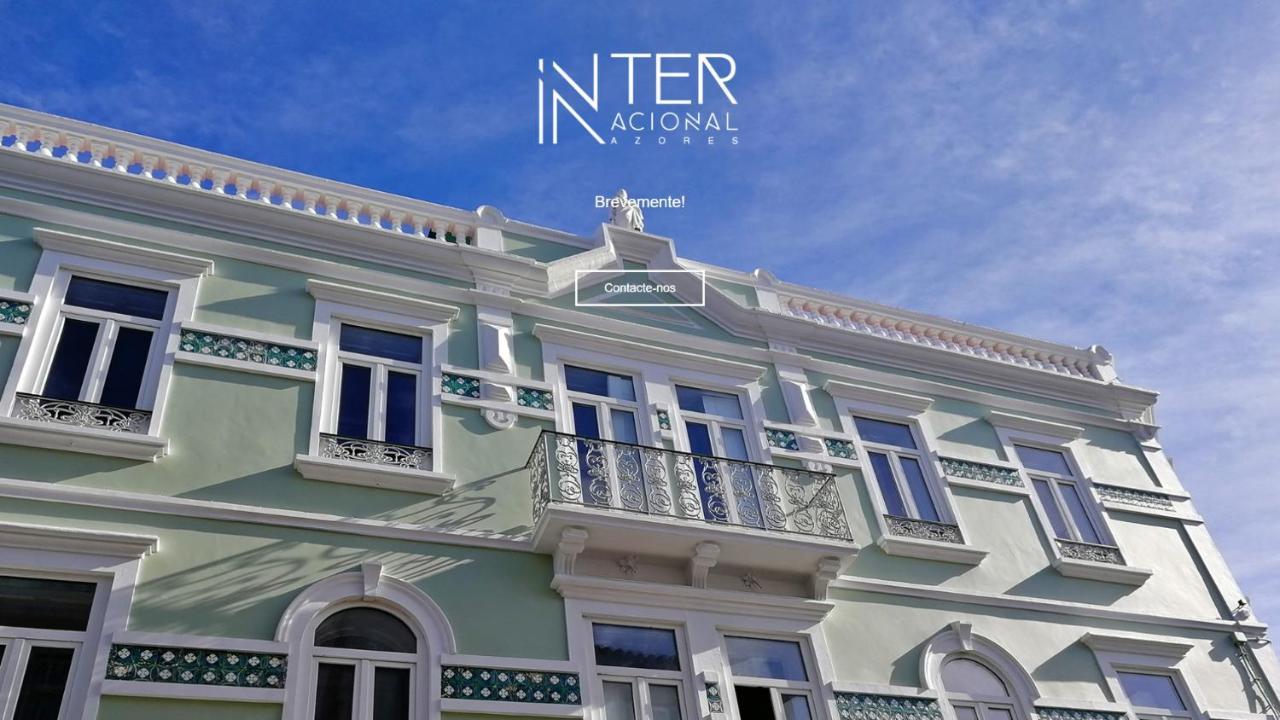Internacional Azores Boutique Horta  Kültér fotó