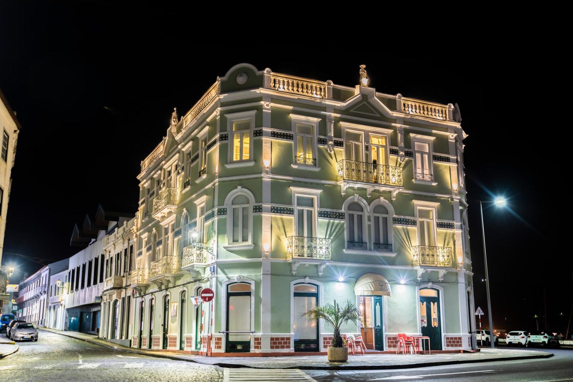 Internacional Azores Boutique Horta  Kültér fotó