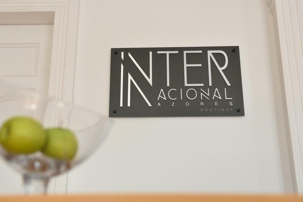 Internacional Azores Boutique Horta  Kültér fotó